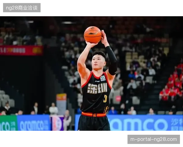贺希宁第四节外线火力全开，以高效投射率队击败浙江